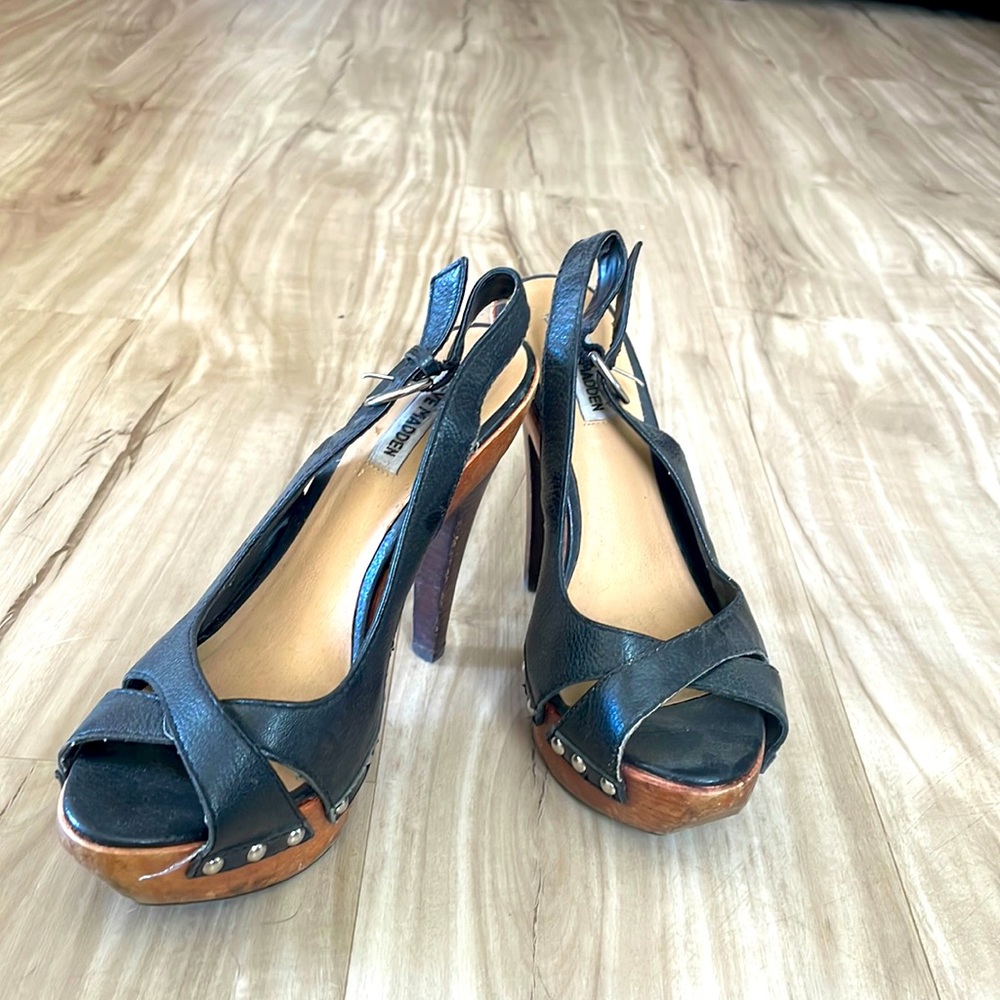 Steve Madden heels.
